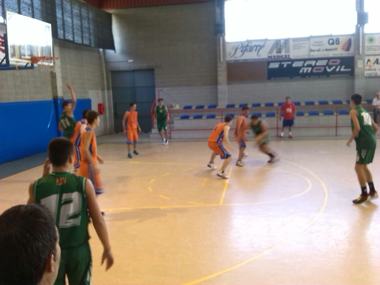 Matinal d'amistosos de Pre-Temporada 2014-2015 Club Bàsquet Bellpuig